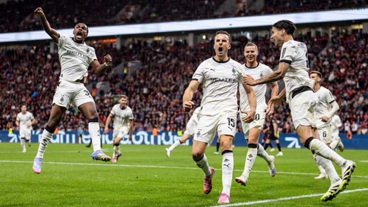 Haris Tabakovic Borussia Mönchengladbach Bundesliga 21092025