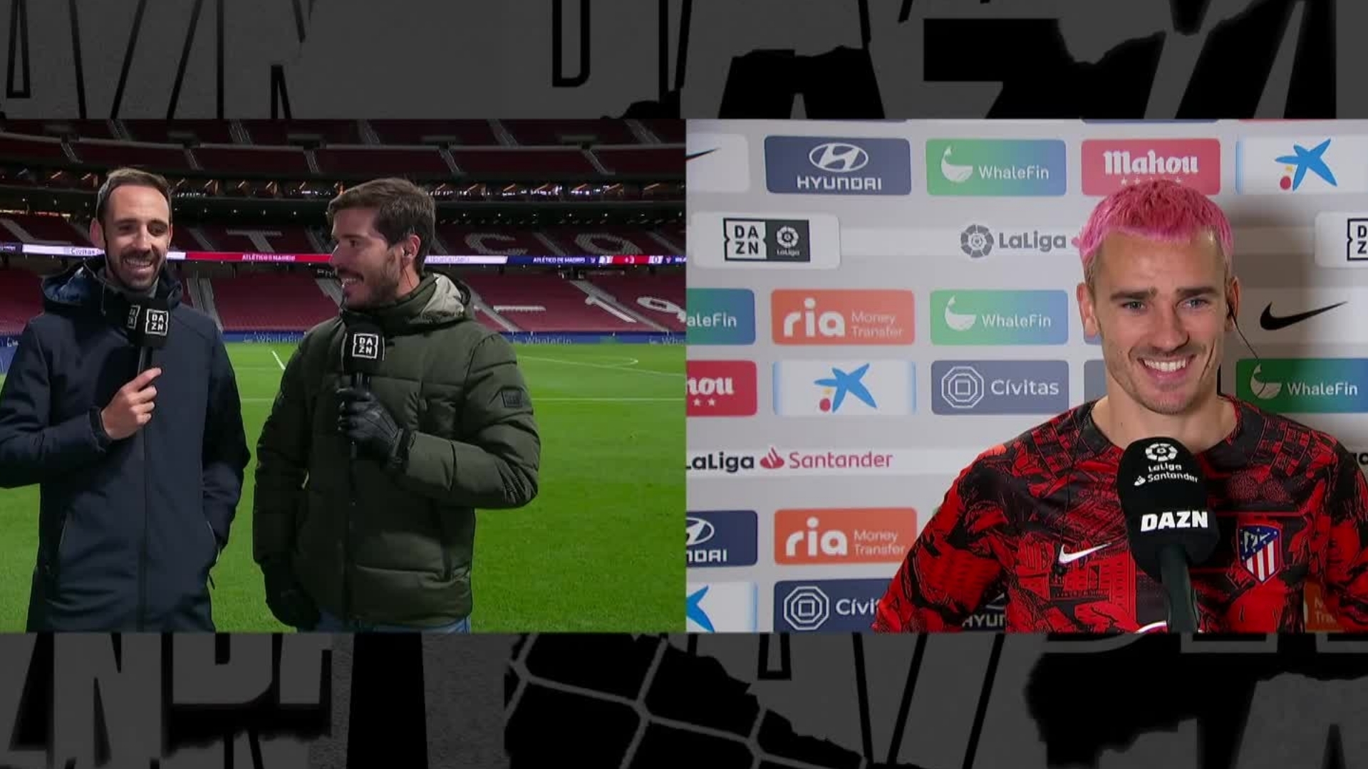 Juanfran Antoine Griezmann