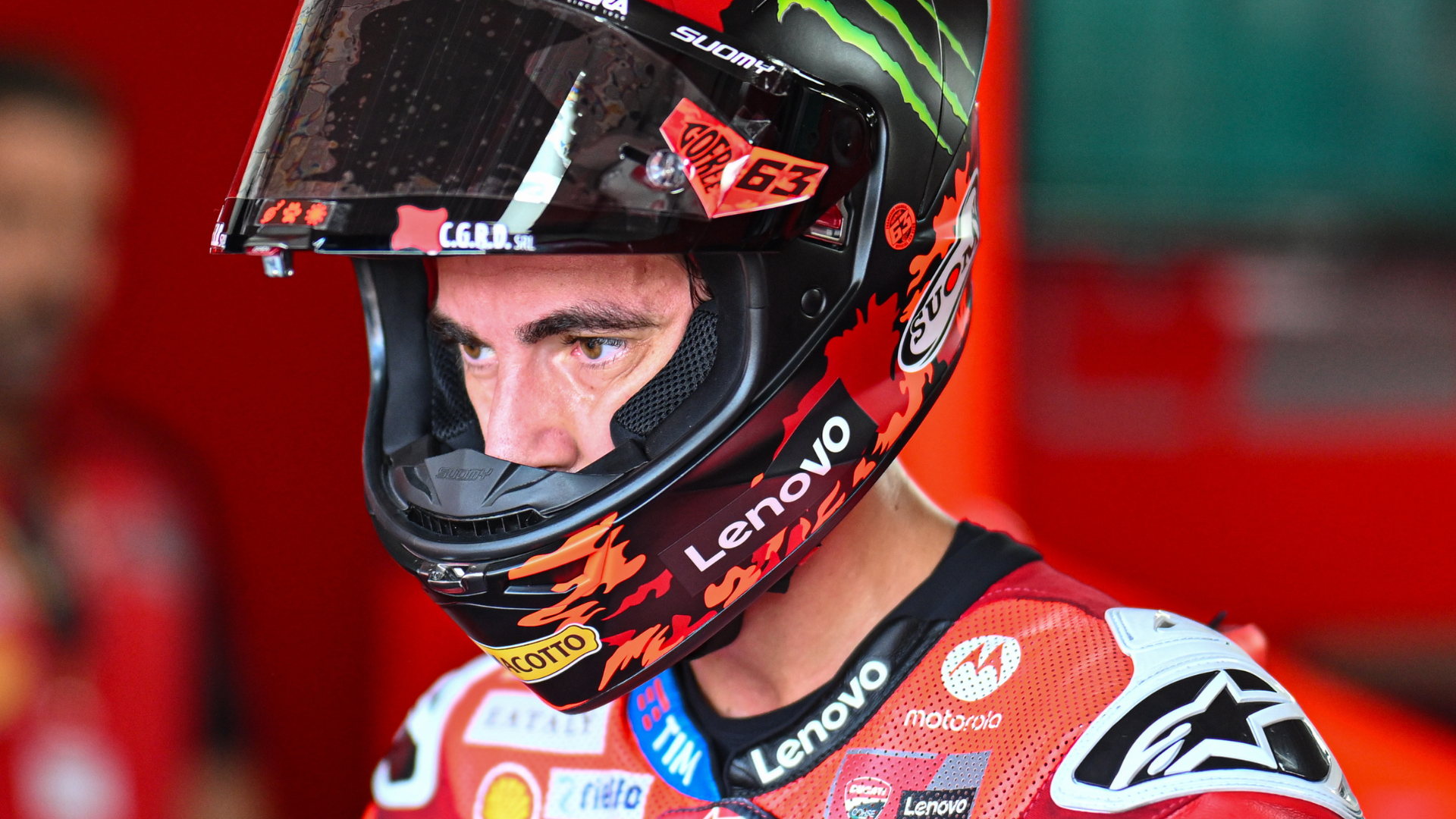 Pecco Bagnaia Ducati 2025