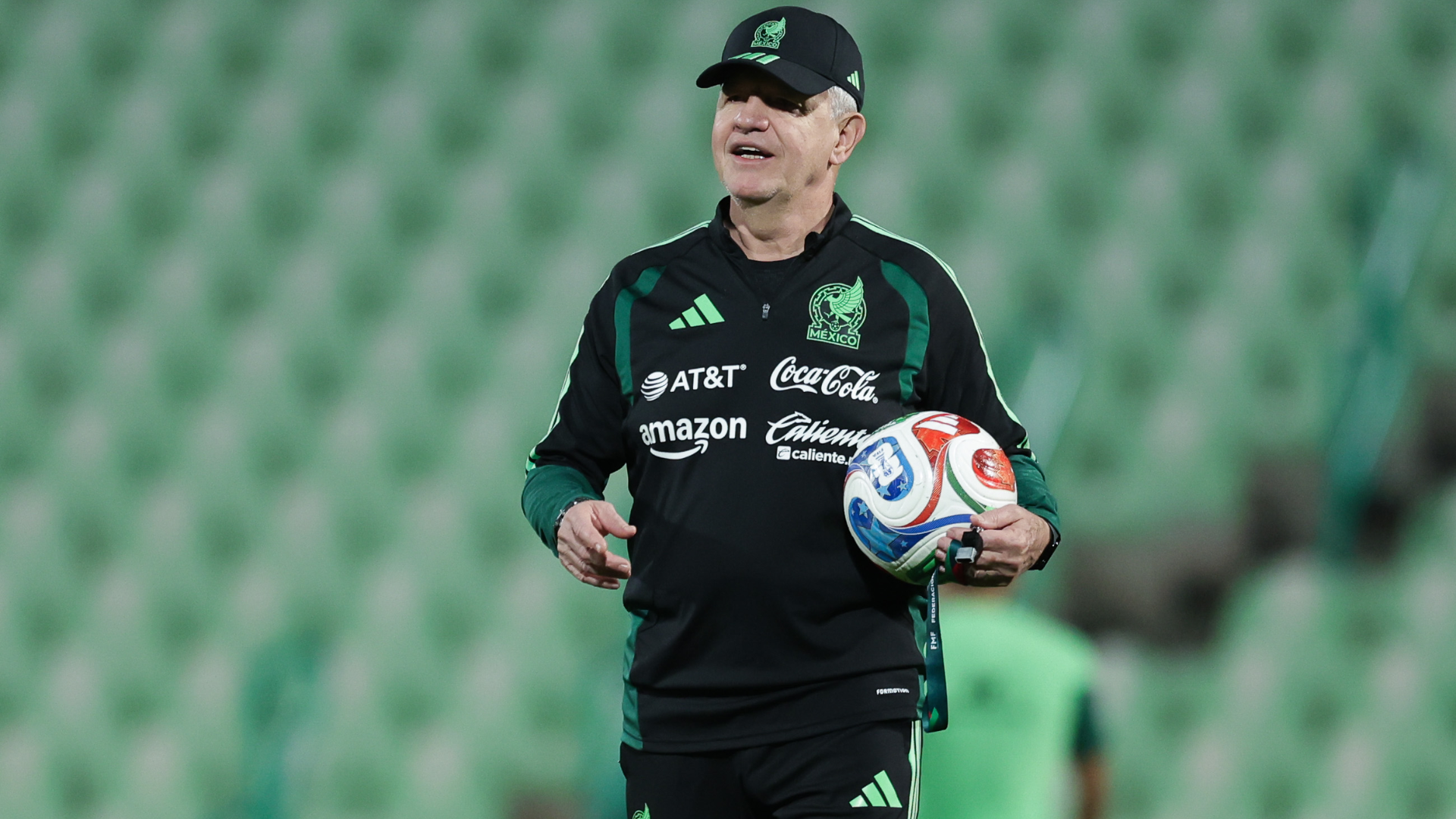 Javier Aguirre México 2025