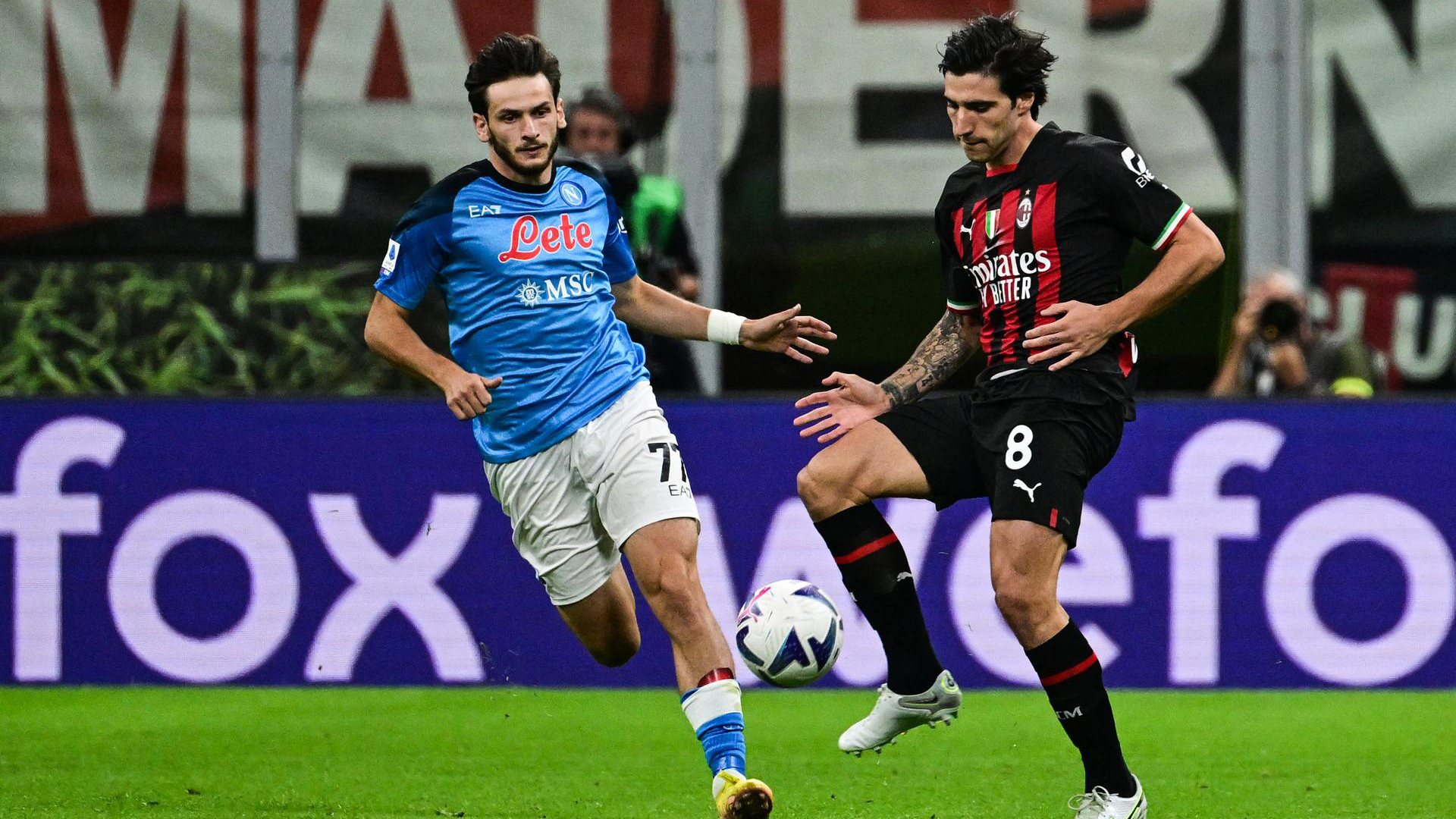 AC Milan Mailand SSC Neapel Napoli