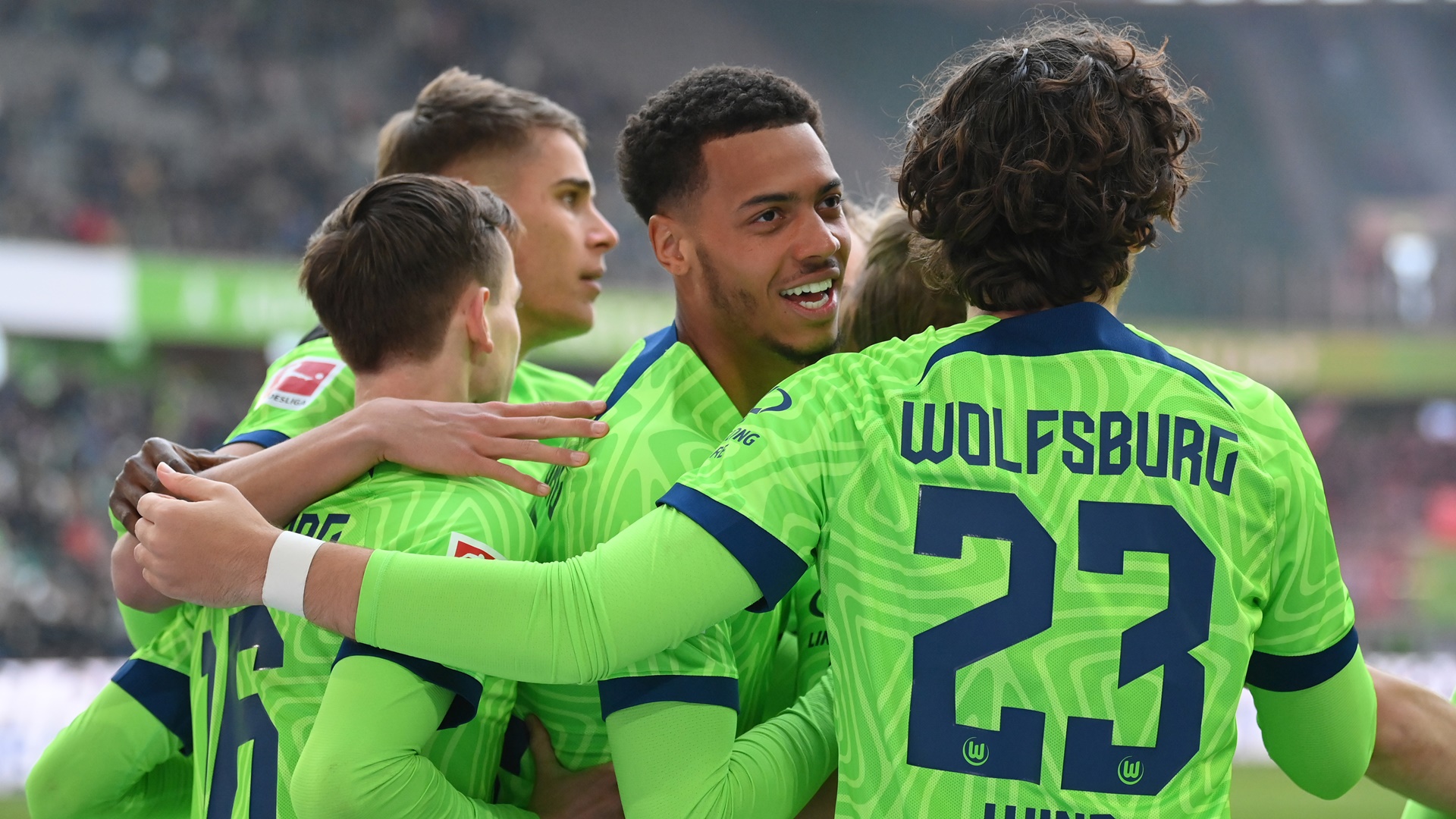 Felix Nmecha VfL Wolfsburg Bundesliga 23012023