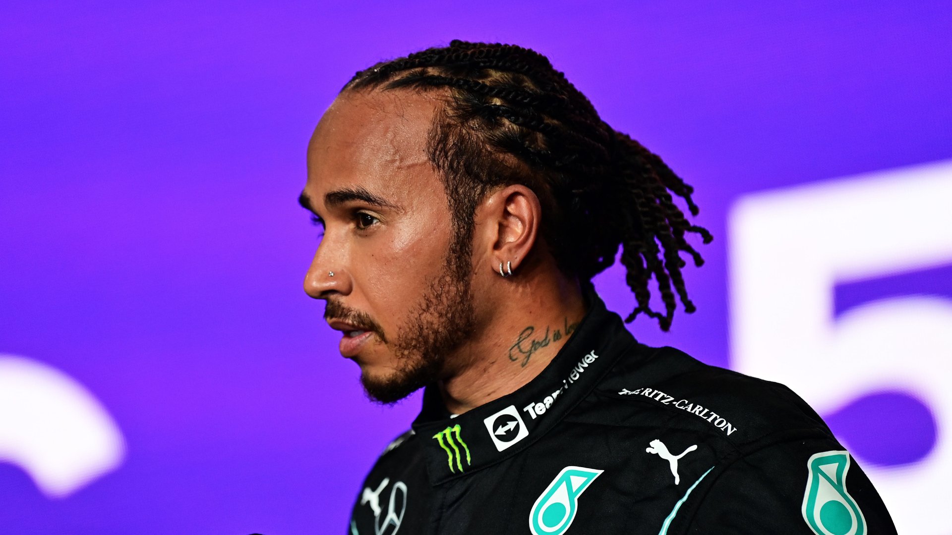 Lewis Hamilton Arabia Saudi F1