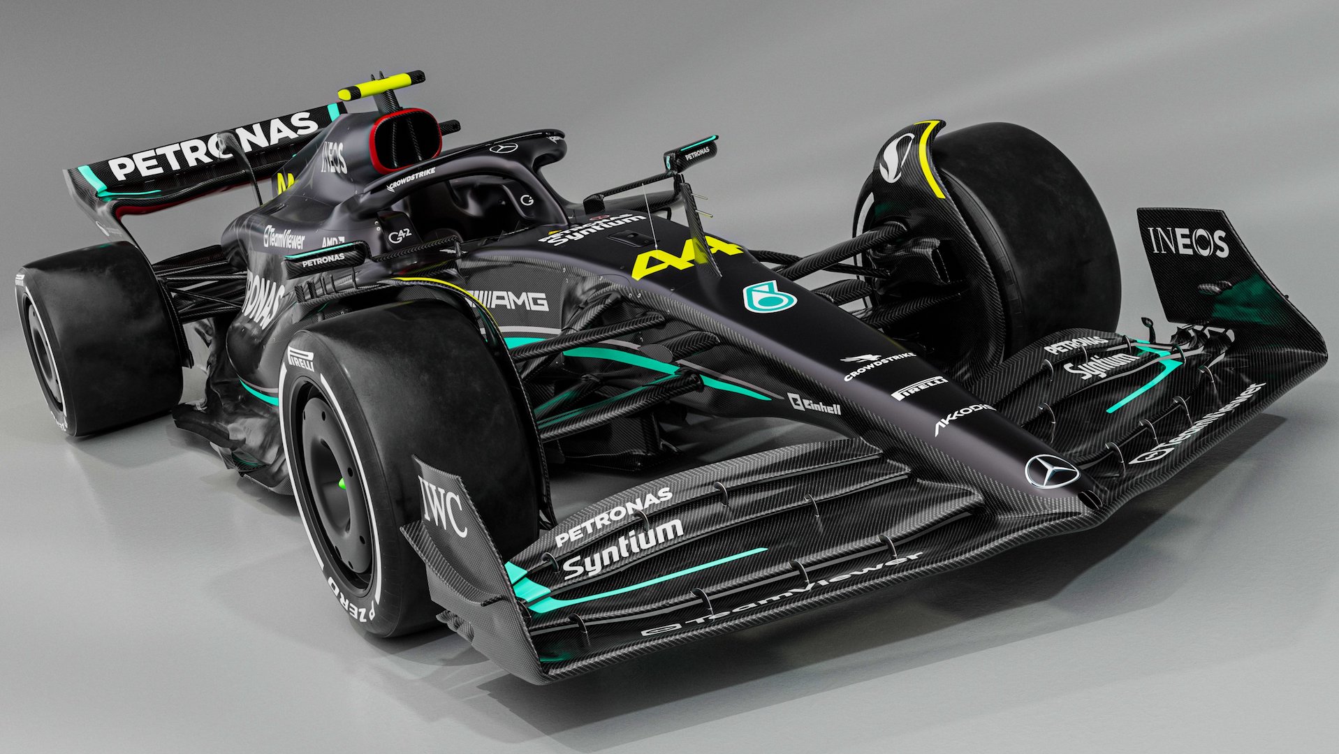 W14, Mercedes, F1