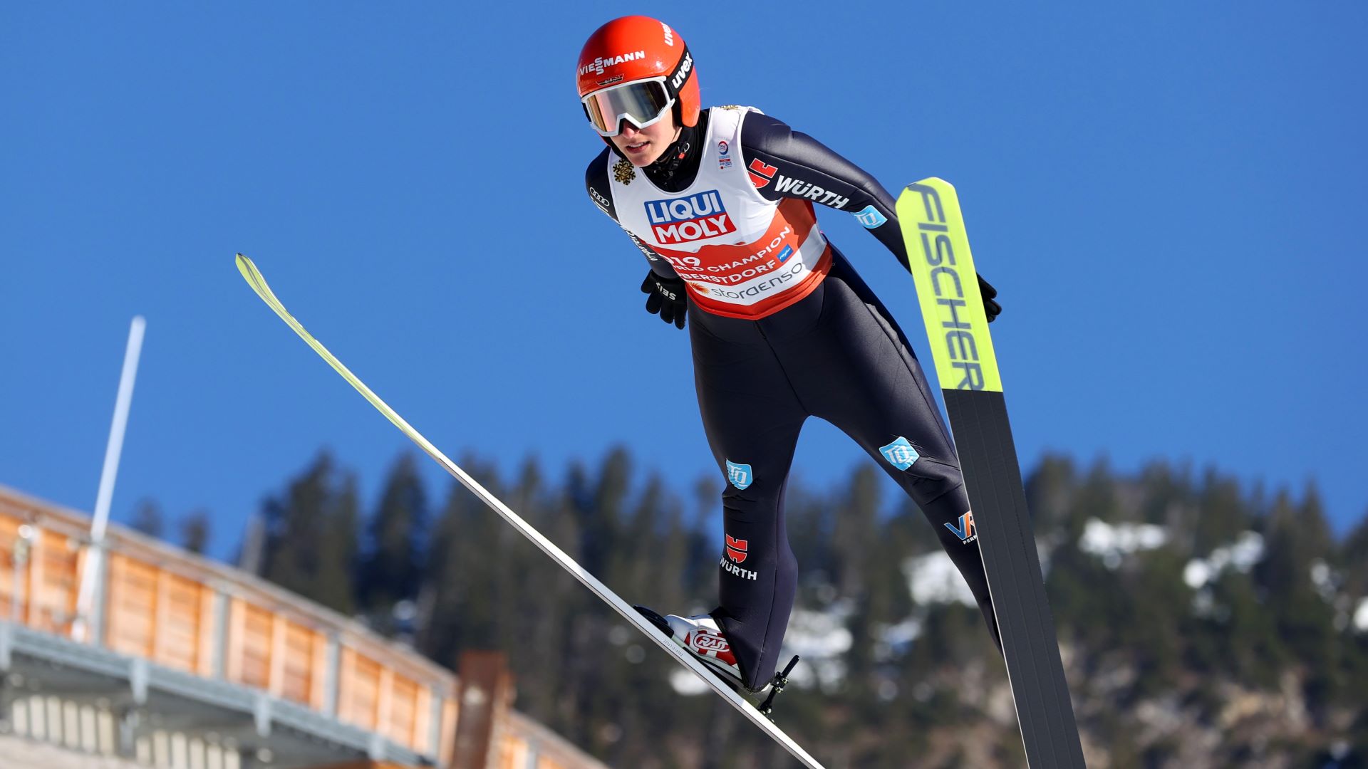 Einzelspringen der Frauen Oberstdorf Althaus Livestream
