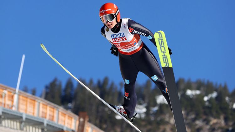 Einzelspringen der Frauen Oberstdorf Althaus Livestream