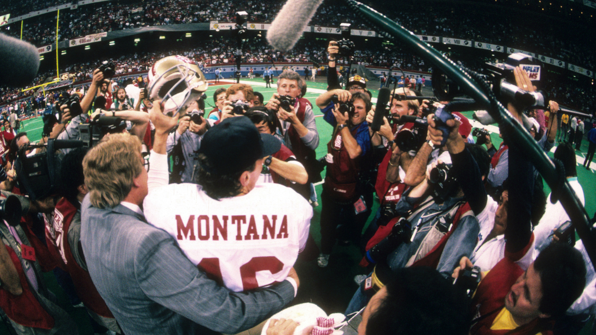 Joe Montana Super Bowl