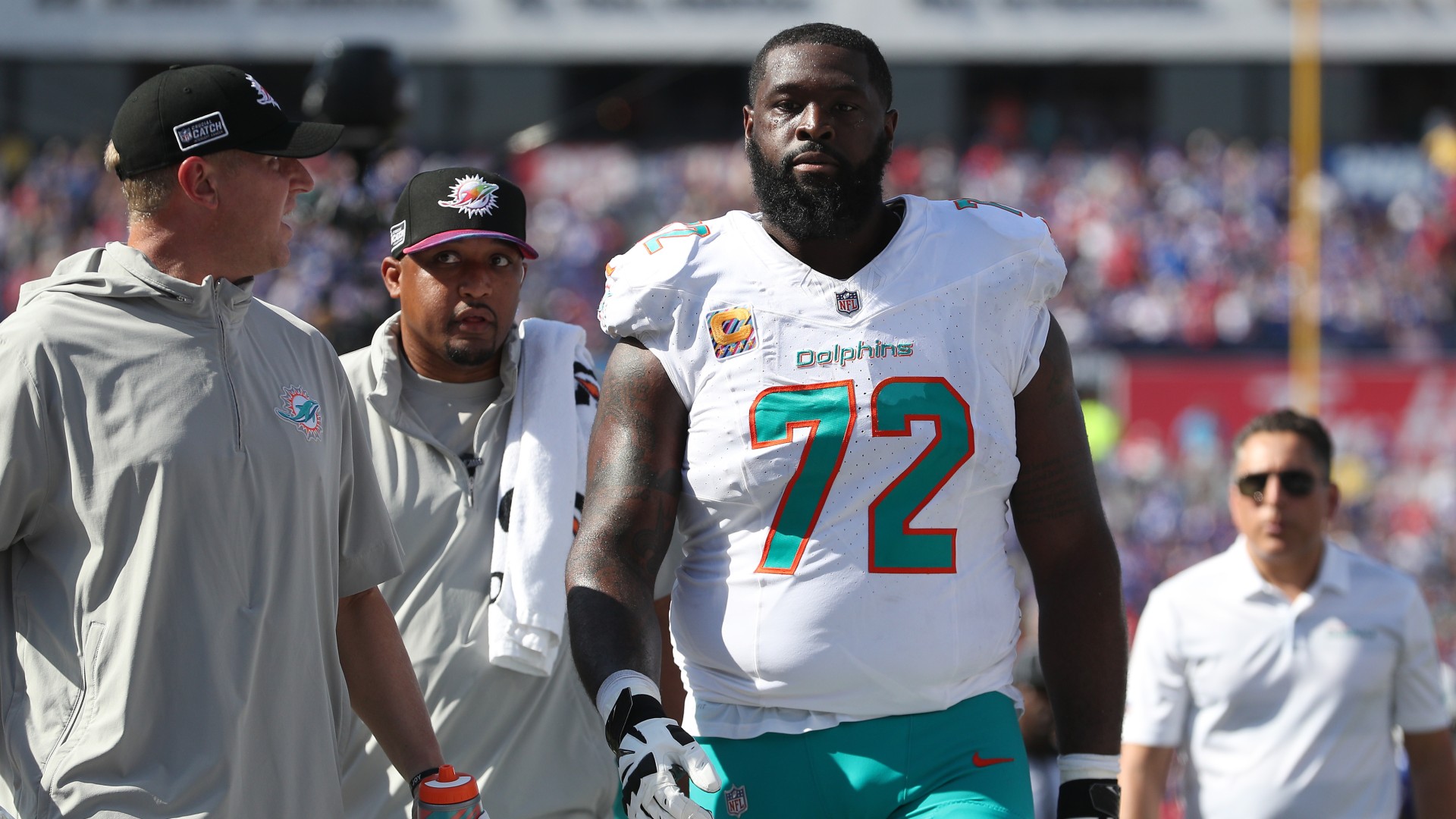 Terron Armstead NFL Miami Dolphins 01102023