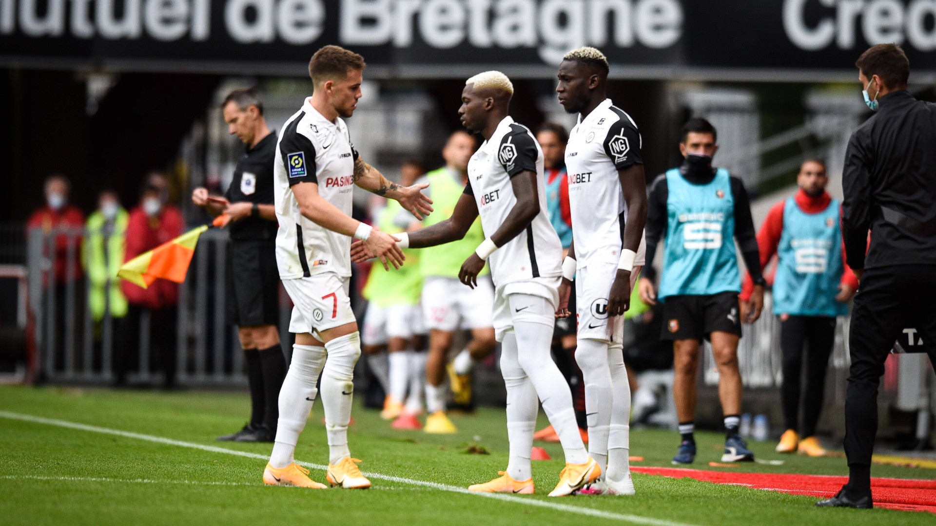 GER ONLY_Mihailo Ristic-Junior Sambia-Ambroise Oyongo_HSC Montpellier_29082020_PanoramiC