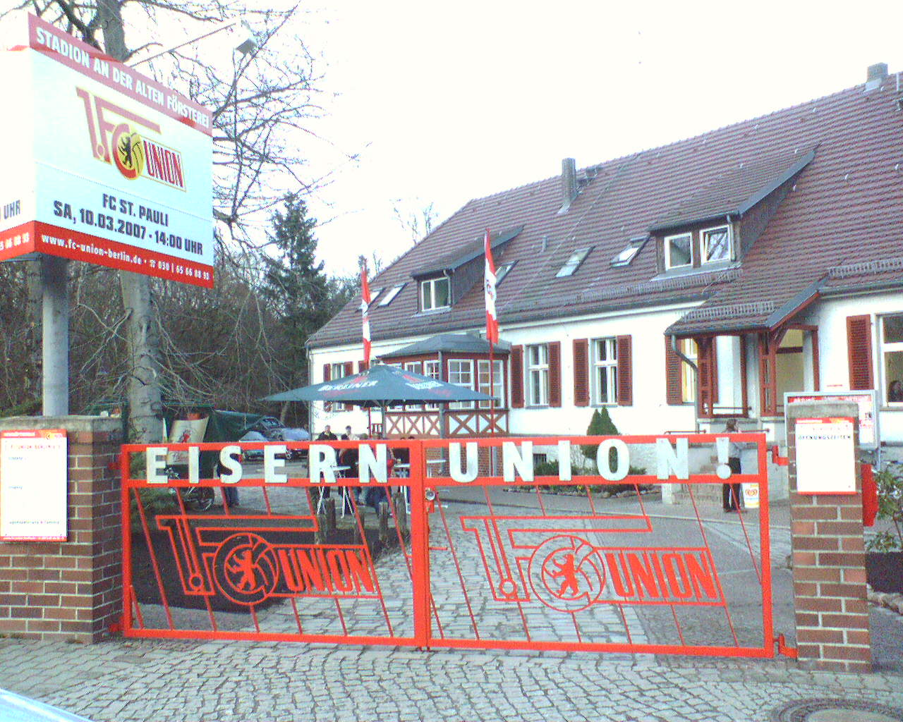 Stadio Alte Försterei Köpenick sede Union Berlino DAZN
