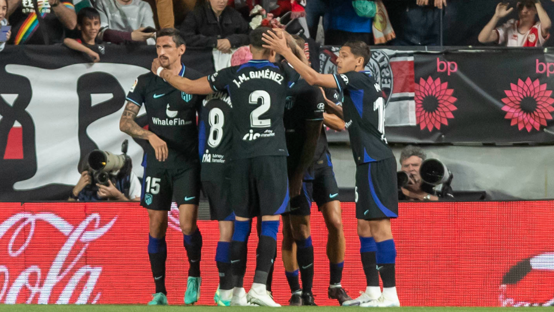 Atlético de Madrid, Rayo Vallecano, LaLiga