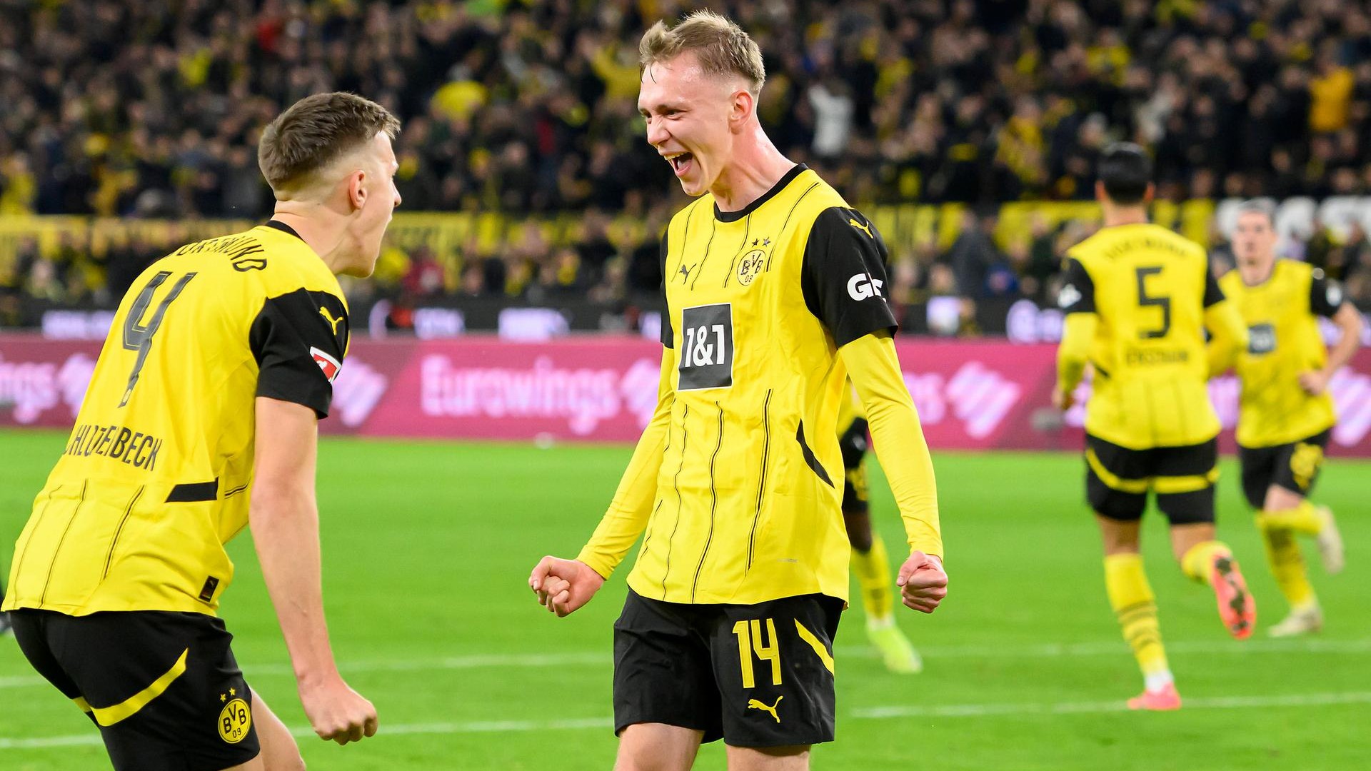 Maxi Beier, Nico Schlotterbeck BVB 1920x1080