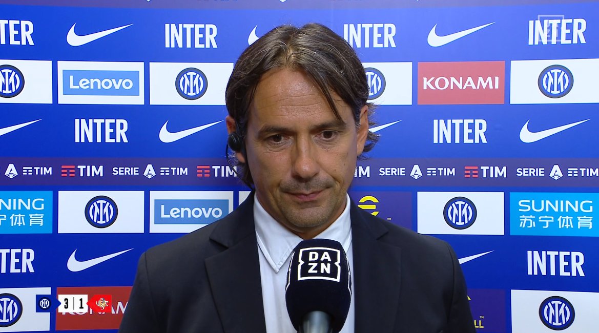 Inzaghi intervista Inter DAZN