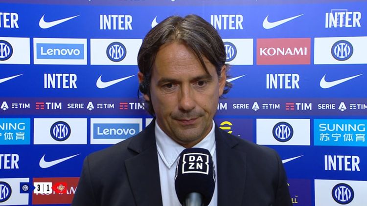 Inzaghi intervista Inter DAZN