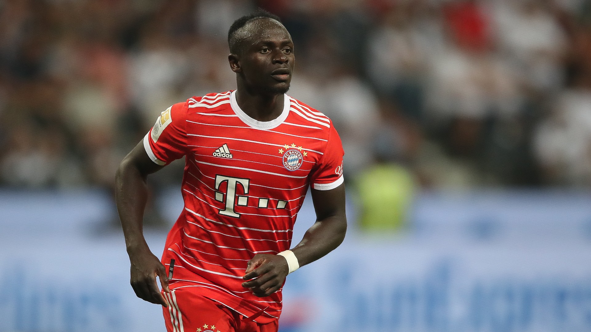 Sadio Mane FC Bayern München Bundesliga 06082022