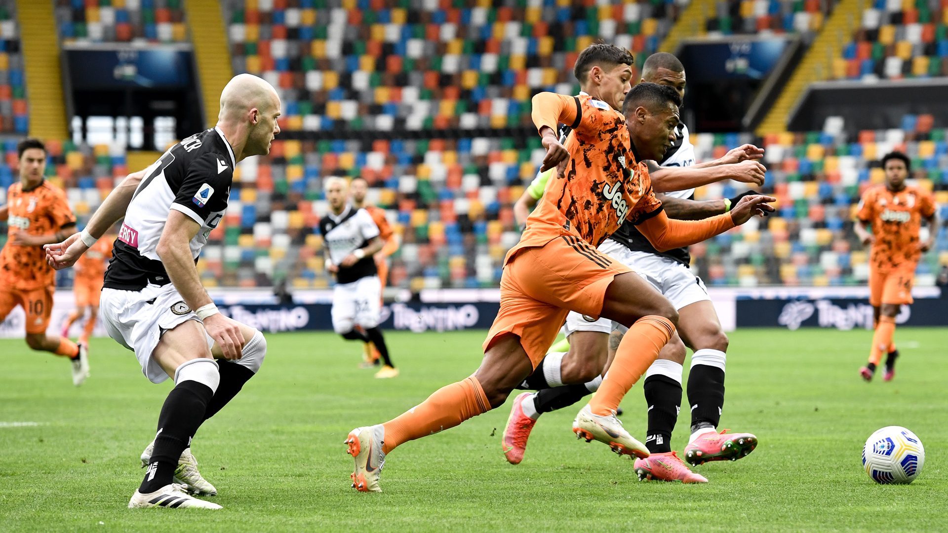 Udinese Calcio Juventus Turin Serie A 19082021