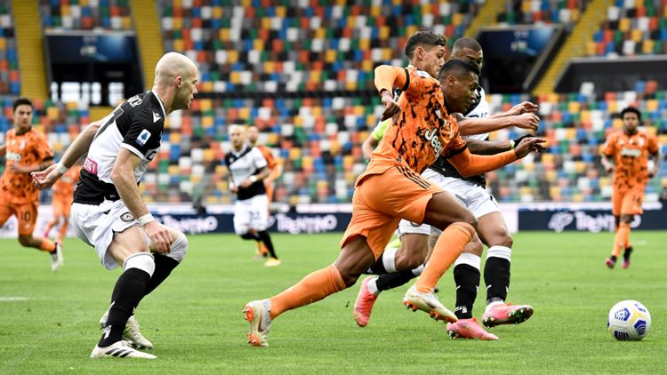 Udinese Calcio Juventus Turin Serie A 19082021