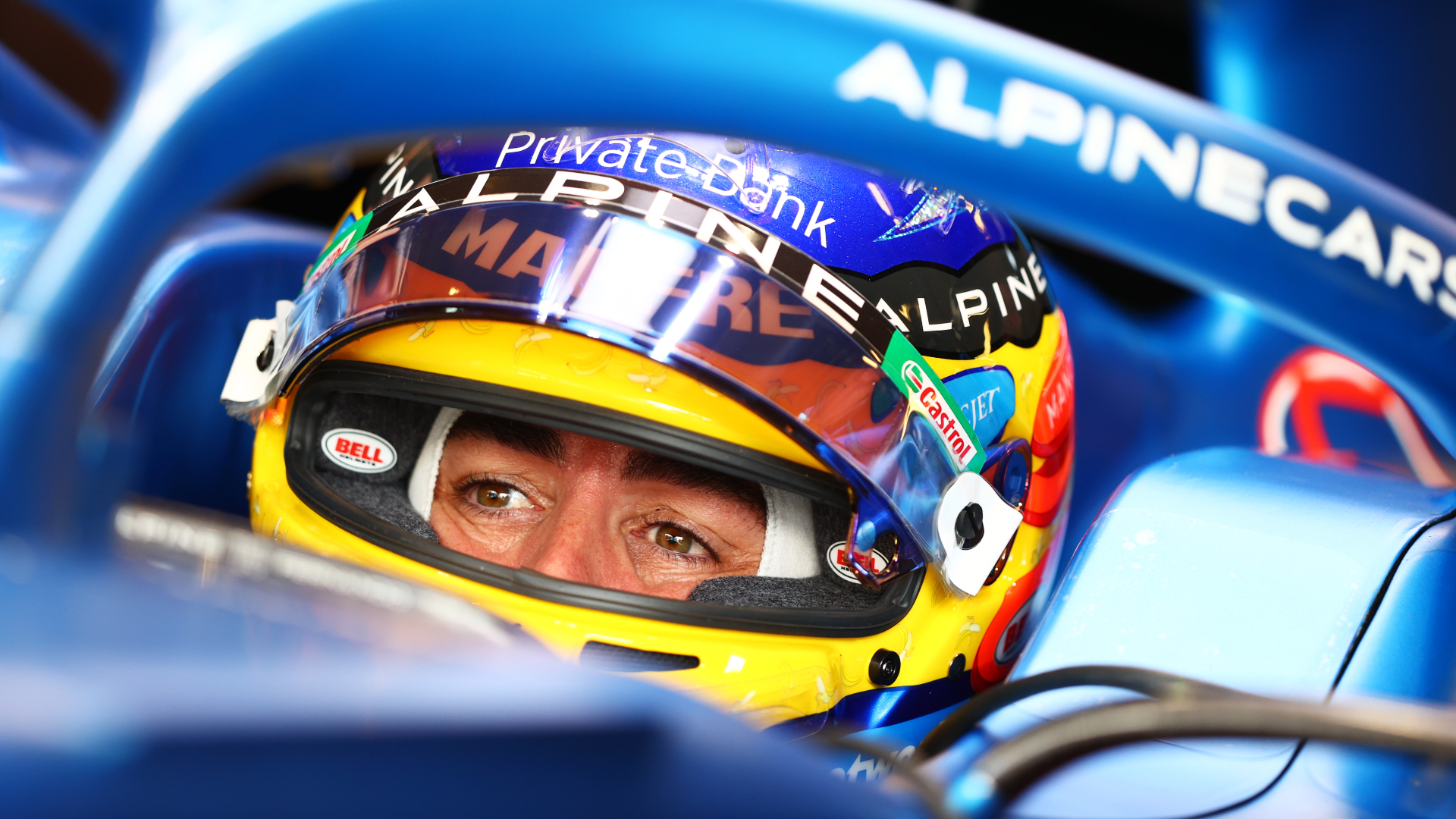 Fernando Alonso Alpine F1