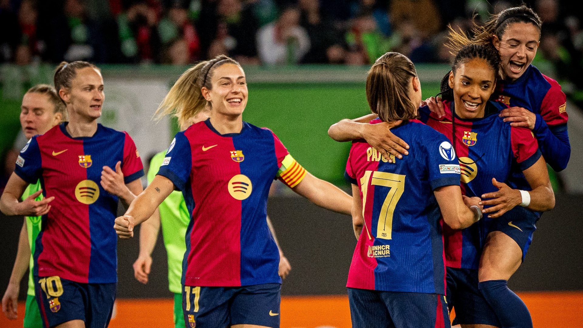 Barcelona femenino Champions League 2025