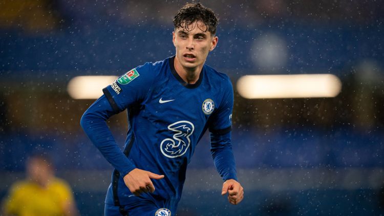 ONLY GERMANY Kai Havertz FC Chelsea 23092020