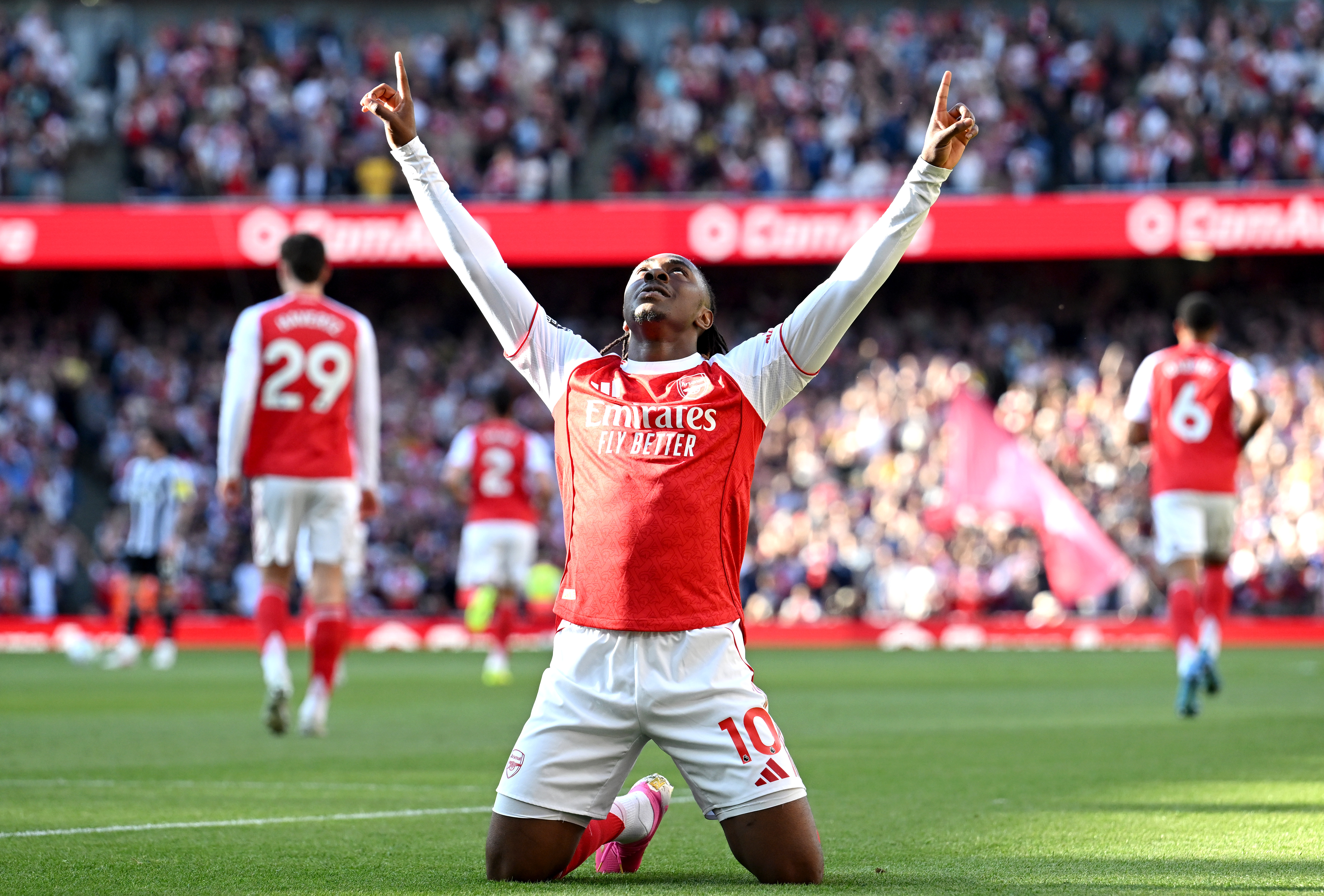 Arsenal x Newcastle