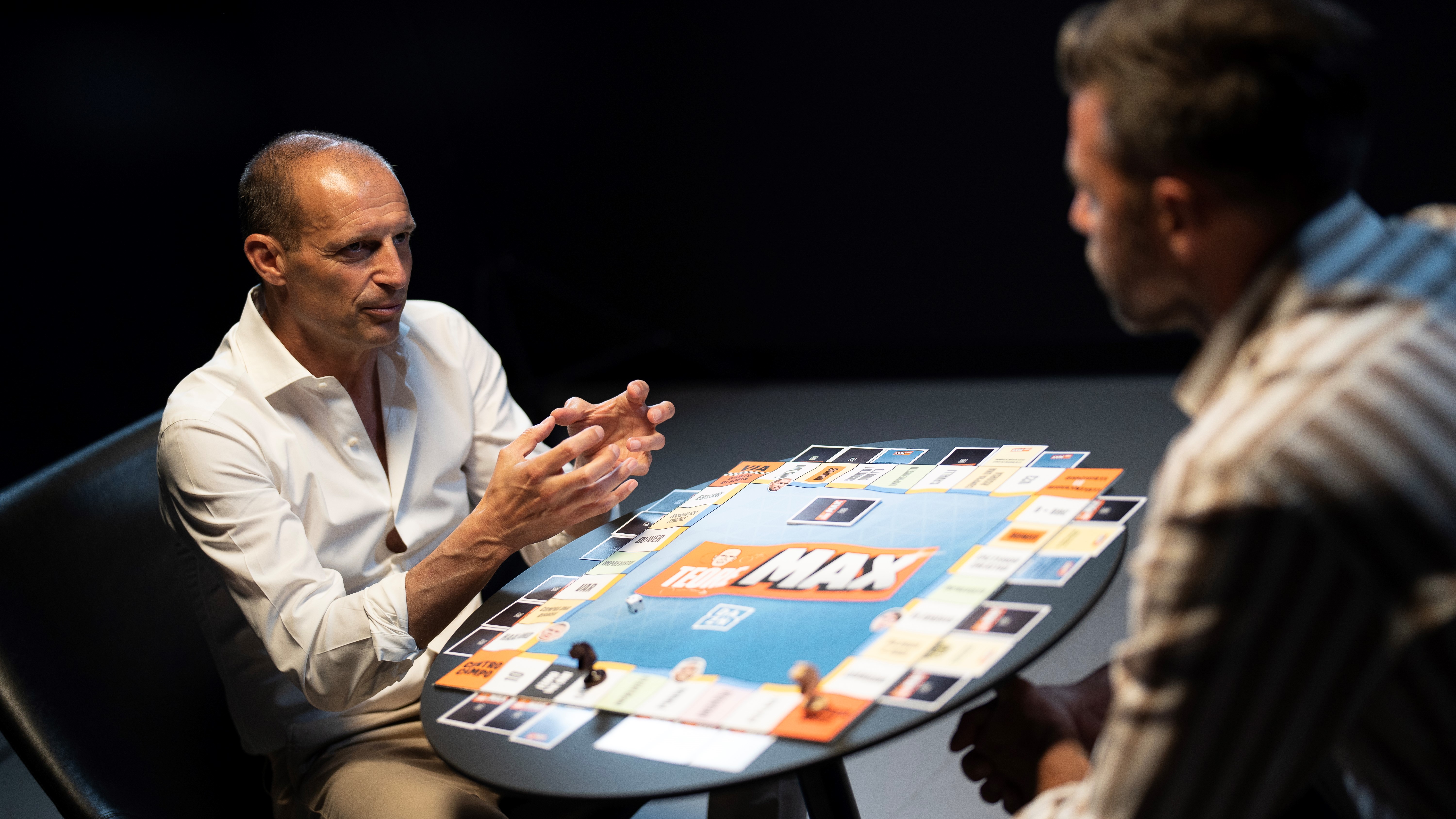 Andrea Barzagli intervista Massimiliano Allegri in TeoreMAX, scopri il nuovo contenuto esclusivo di DAZN Italia.jpg