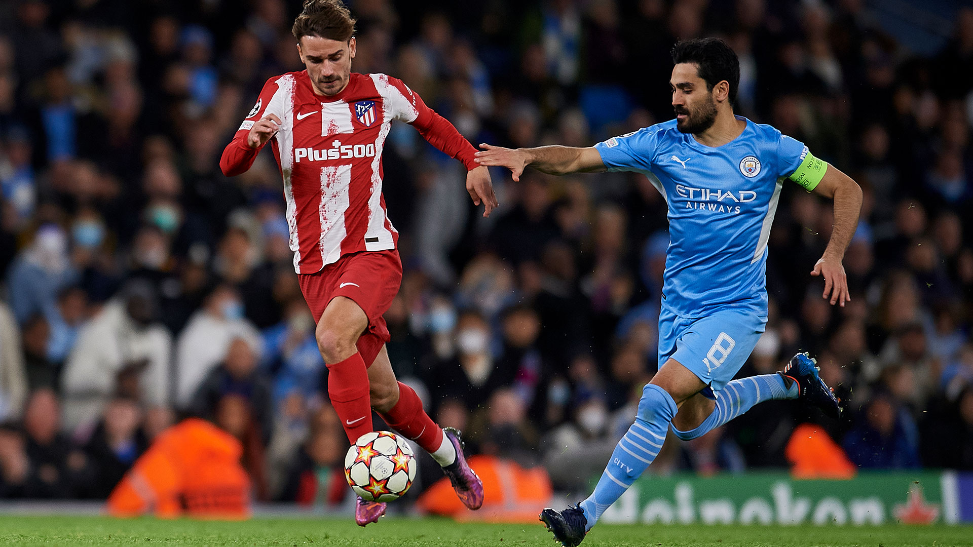 Atletico Madrid Manchester City Ilkay Gündogan Antoine Griezmann 05042022