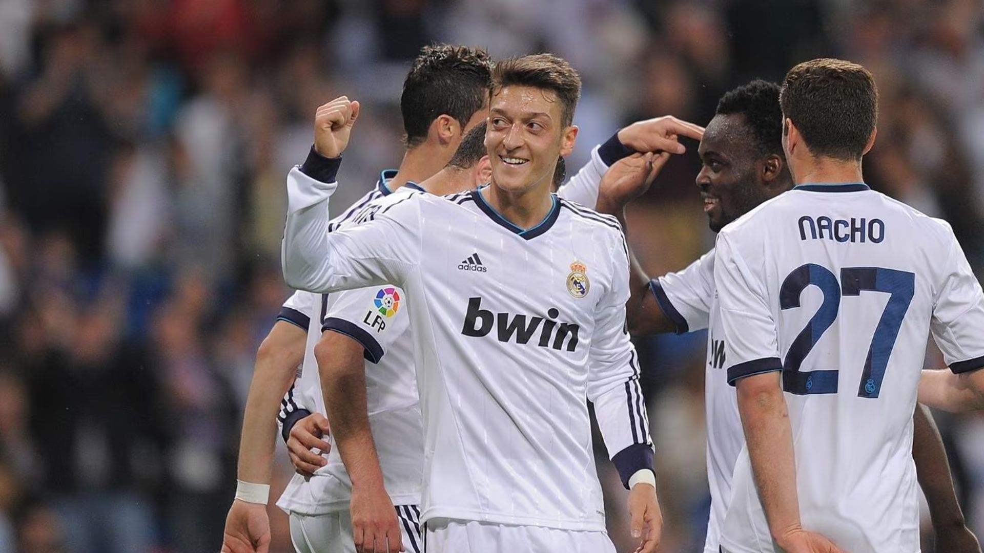 Mesut Özil, Real Madrid