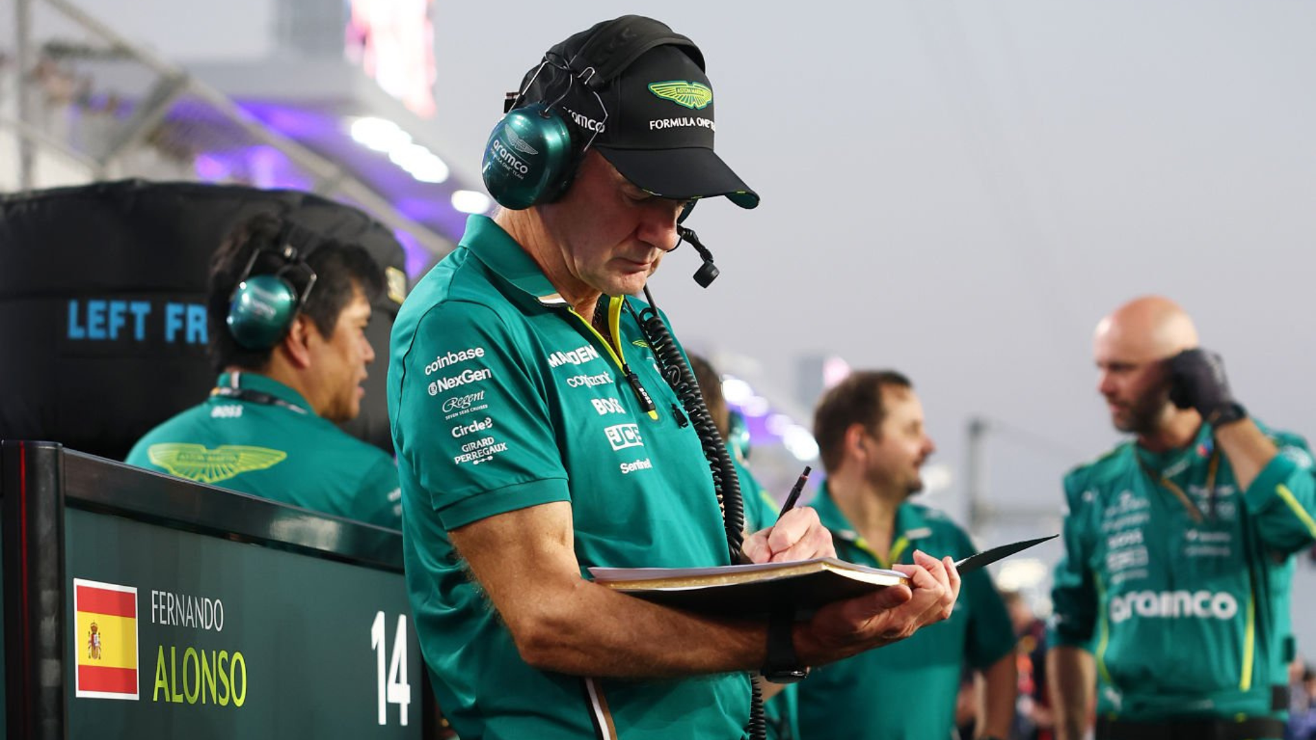 Adrian Newey Aston Martin