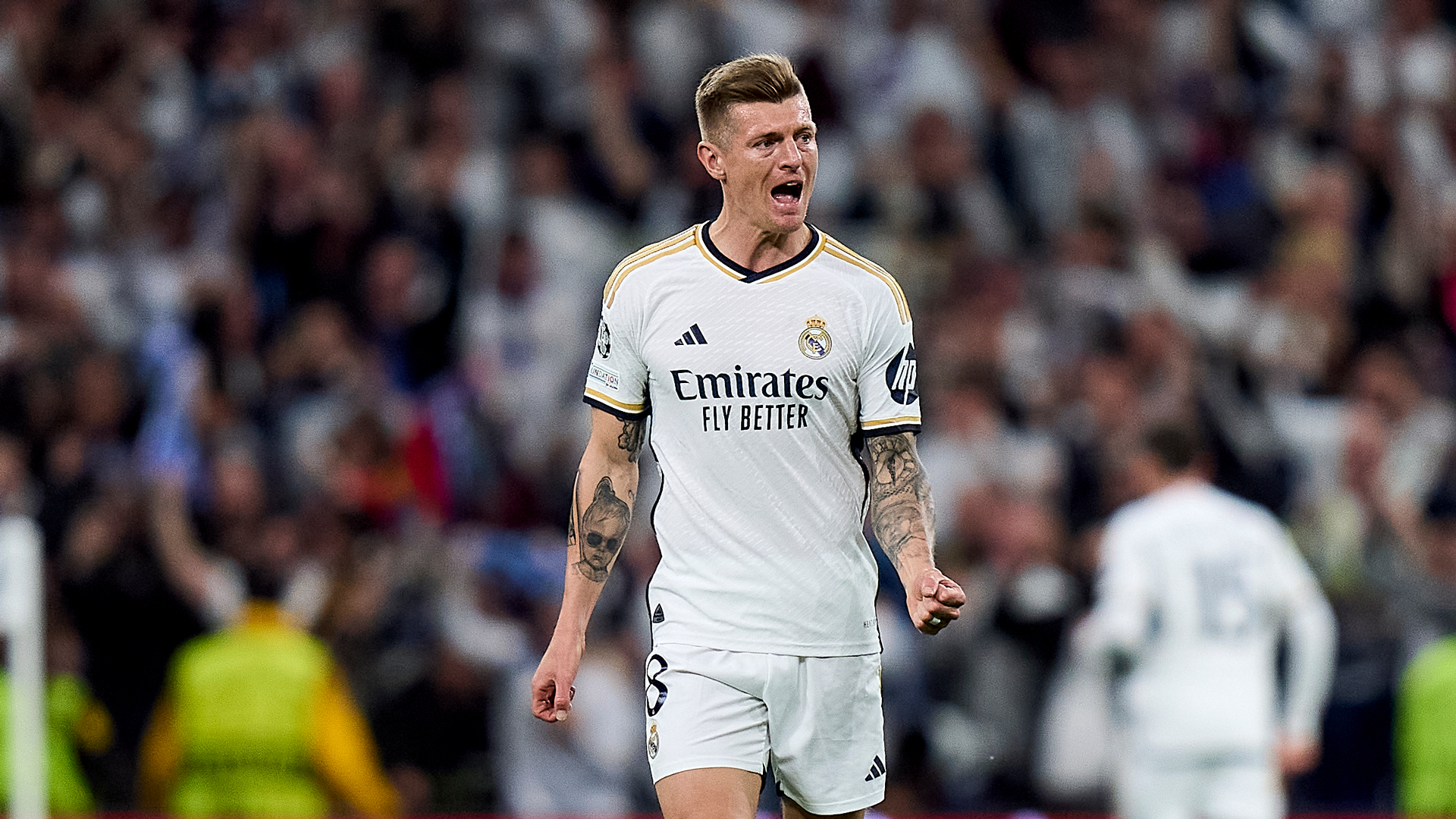 Toni Kroos Real Madrid Champions League 09042024