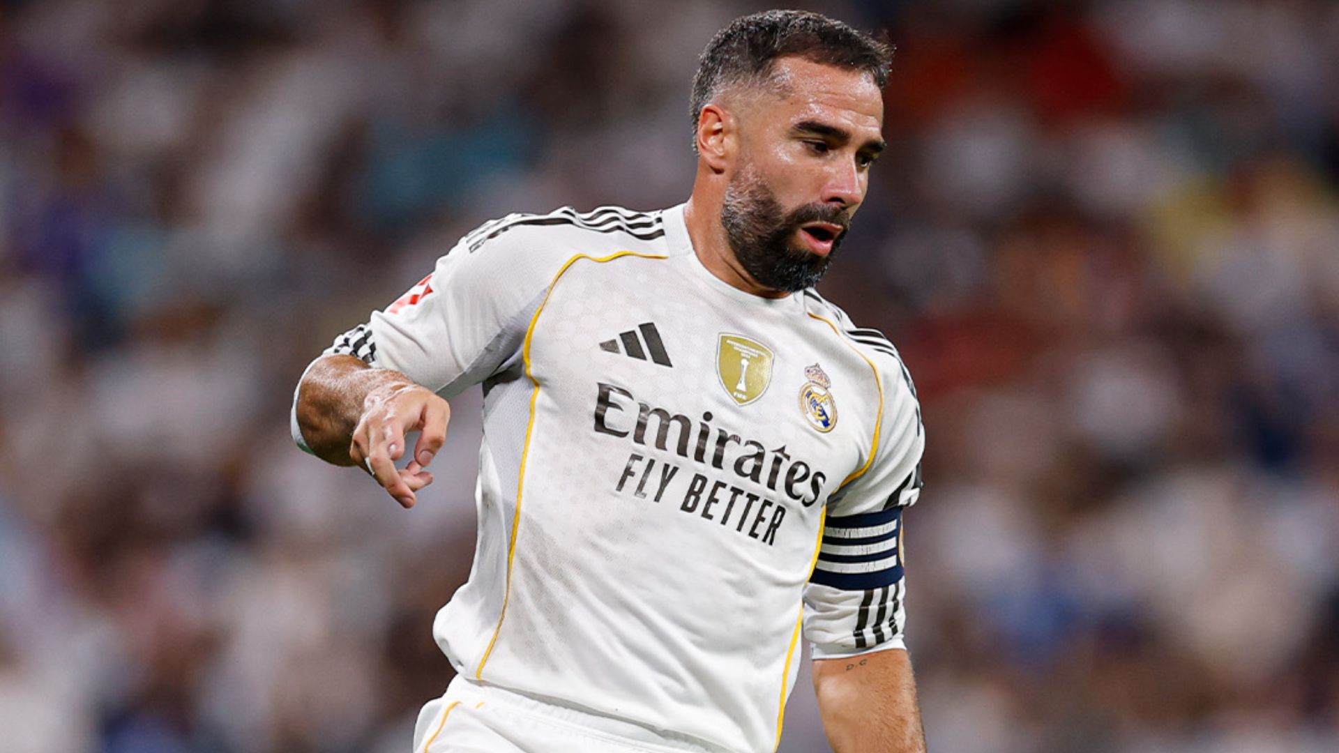 Dani Carvajal, Real Madrid, LaLiga, Bernabéu