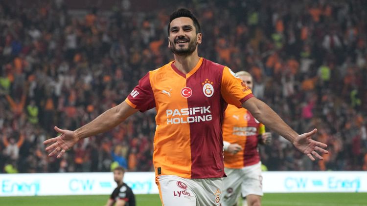 Ilkay Gündogan Galatasaray Istanbul Süper Lig 22112025