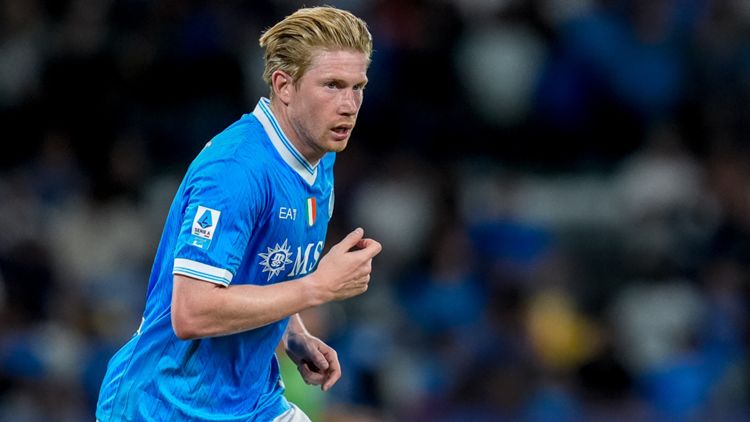 Kevin de Bruyne SSC Neapel Serie A 30082025
