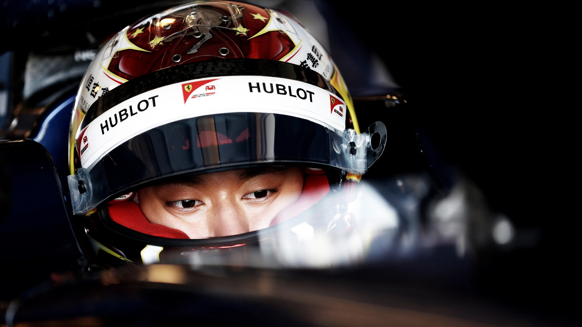 2022-03-03 2018 Zhou Guanyu  F3 Formula 3