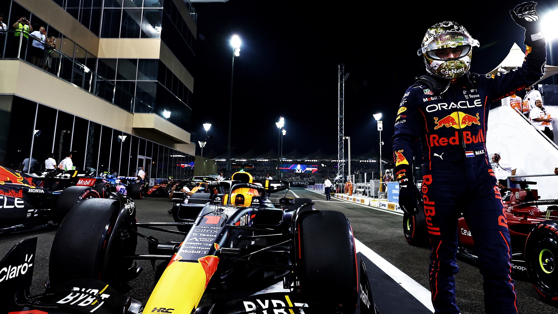 2022-11-19 Verstappen Red Bull F1 Formula 1