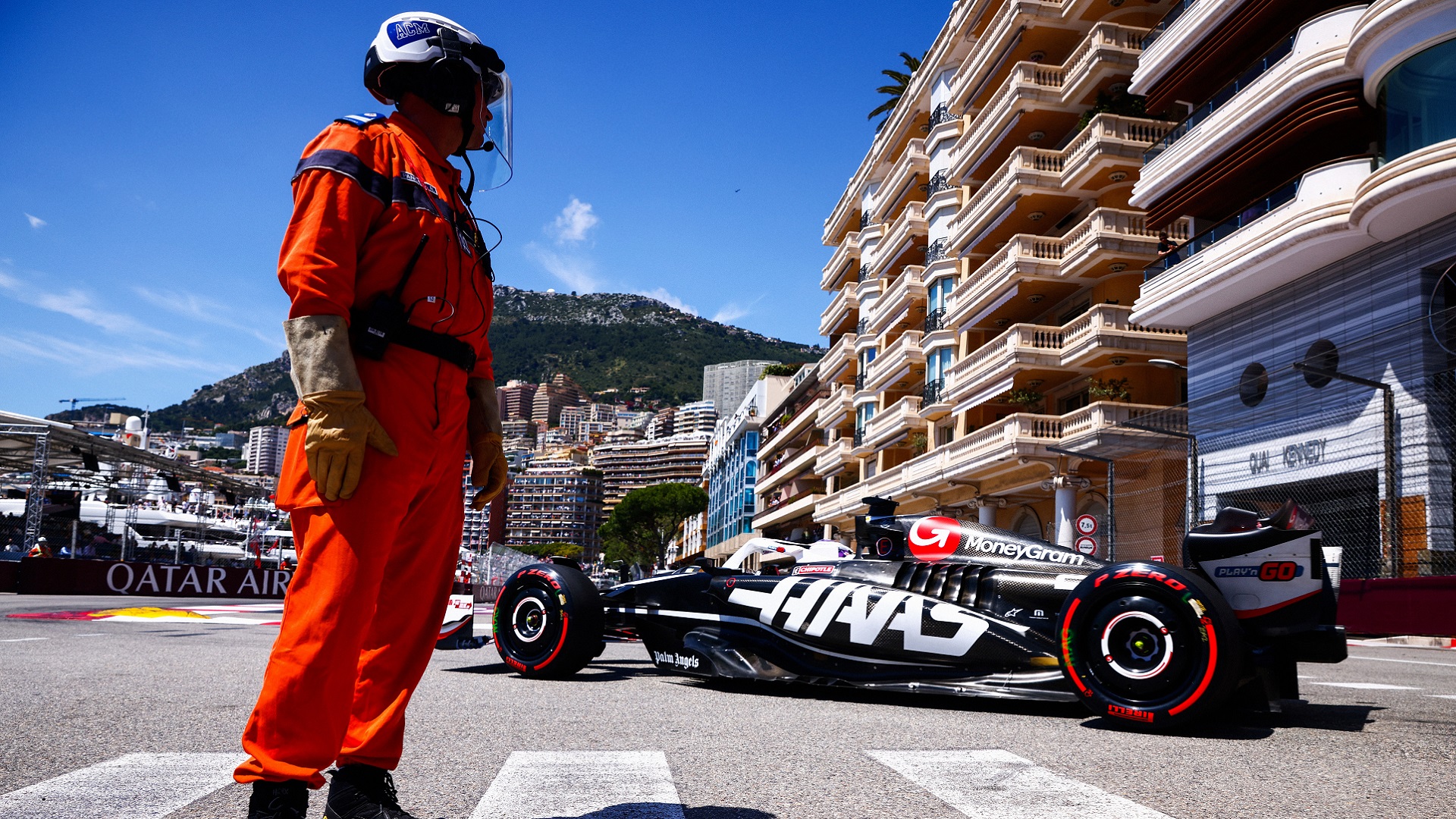 2024-05-26 Magnussen Haas F1 Formula 1