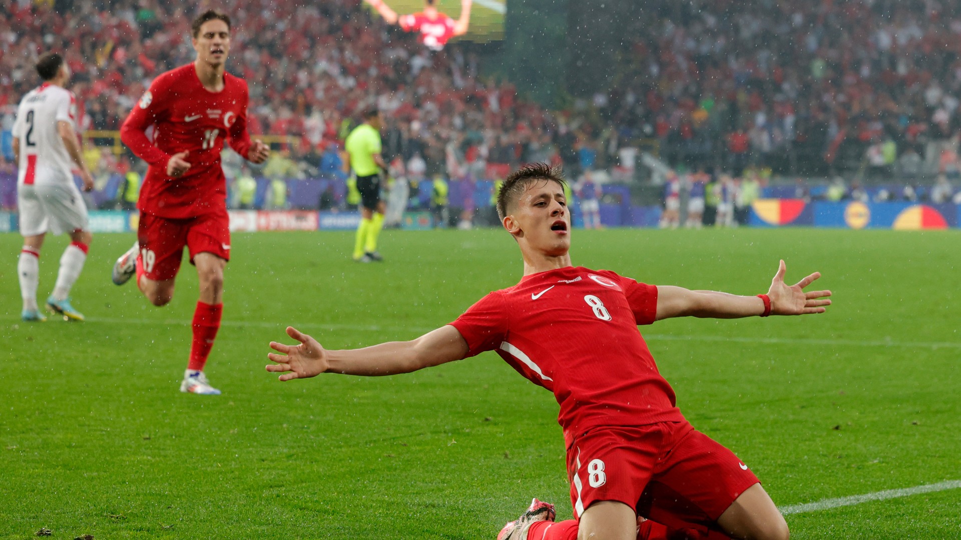 Türkei Arda Güler EM 180624