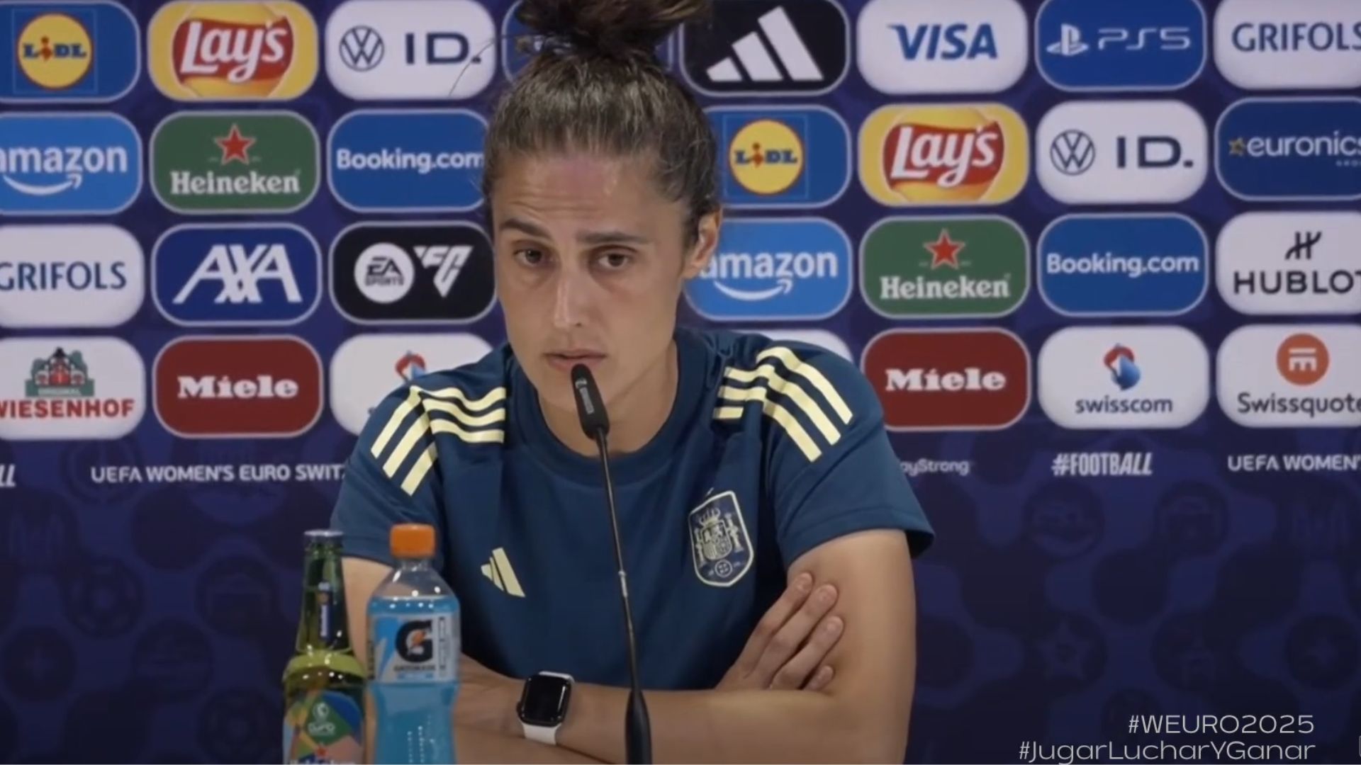 Montse Tomé, RFEF, Selección, Eurocopa