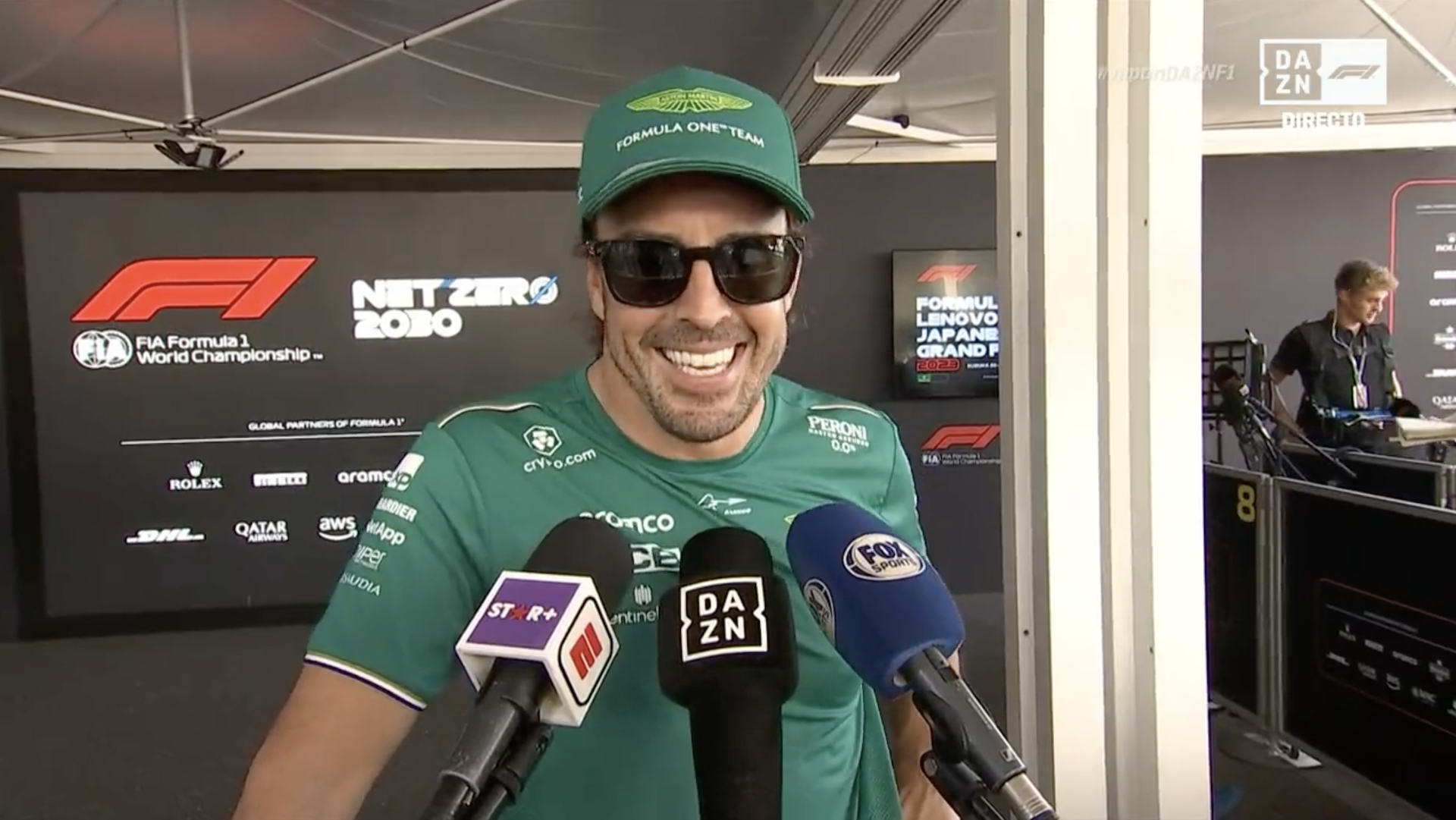 Fernando Alonso, Aston Martin, GP Japón, Suzuka, F1