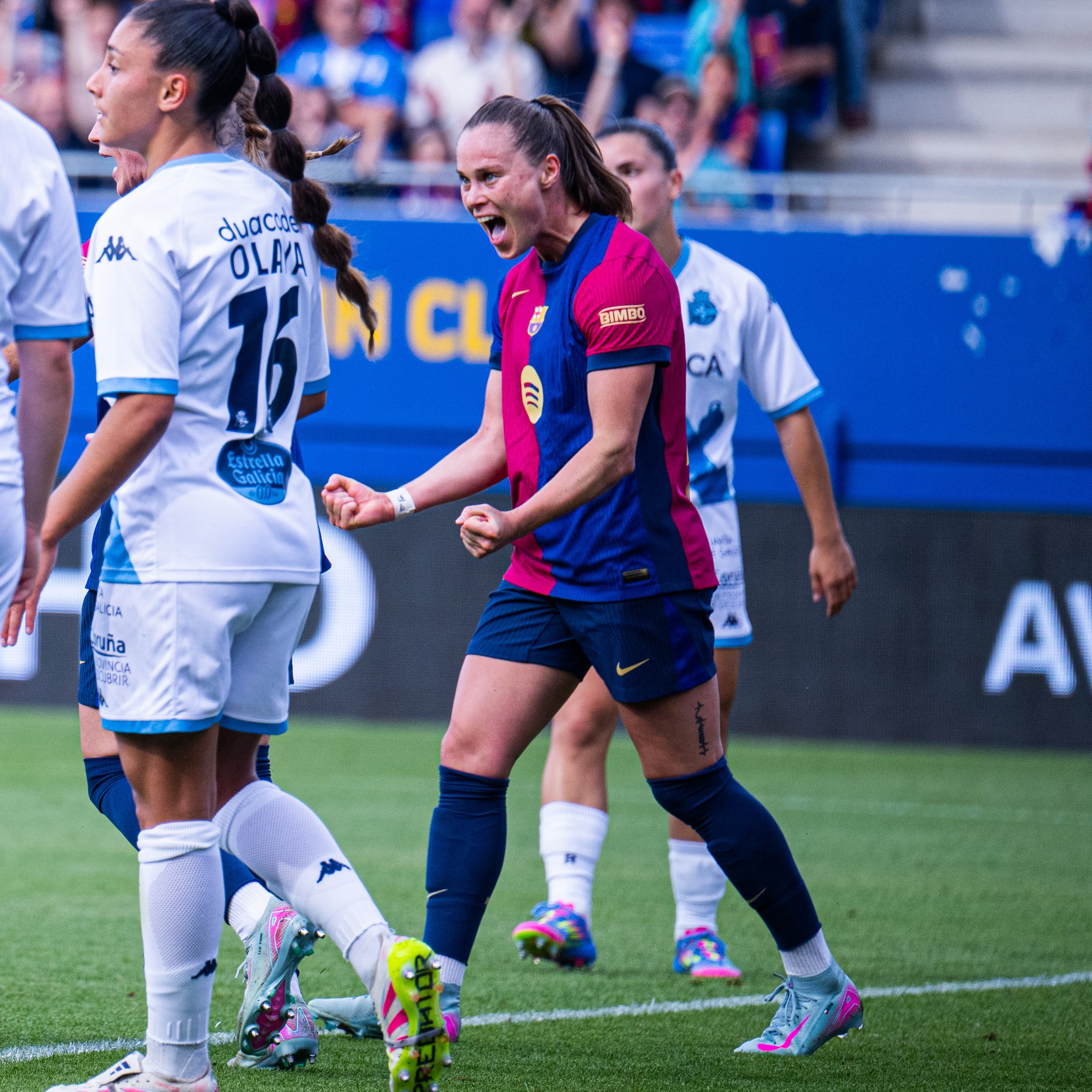 Pajor, Barça, Liga F