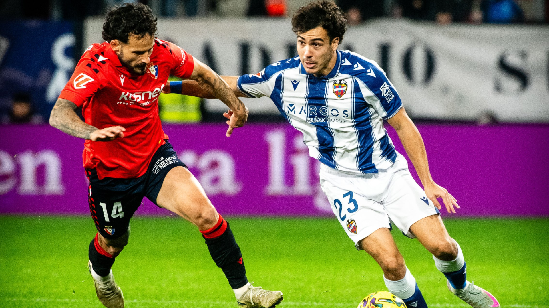 Puntos DAZN Osasuna vs Levante de la FANTASY LALIGA 2025/26 ...
