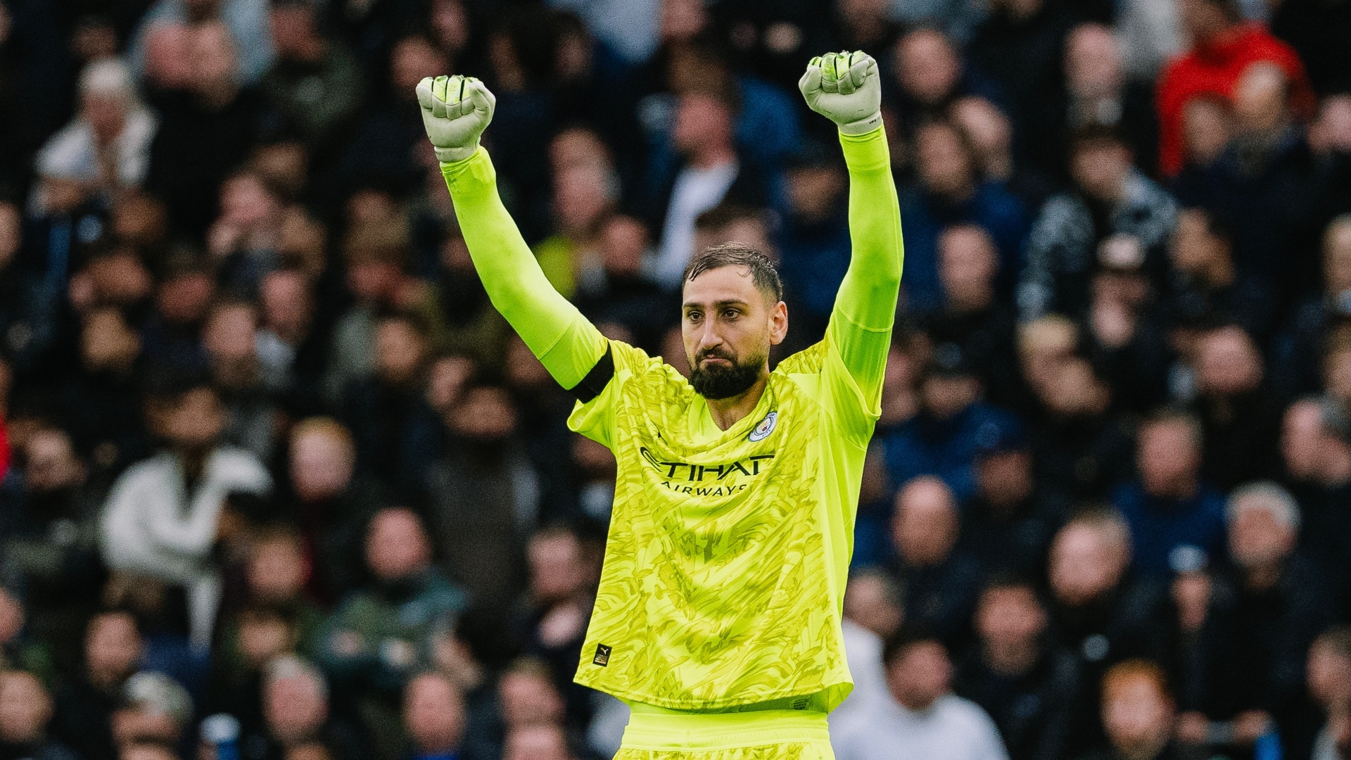 Donnarumma, Manchester City