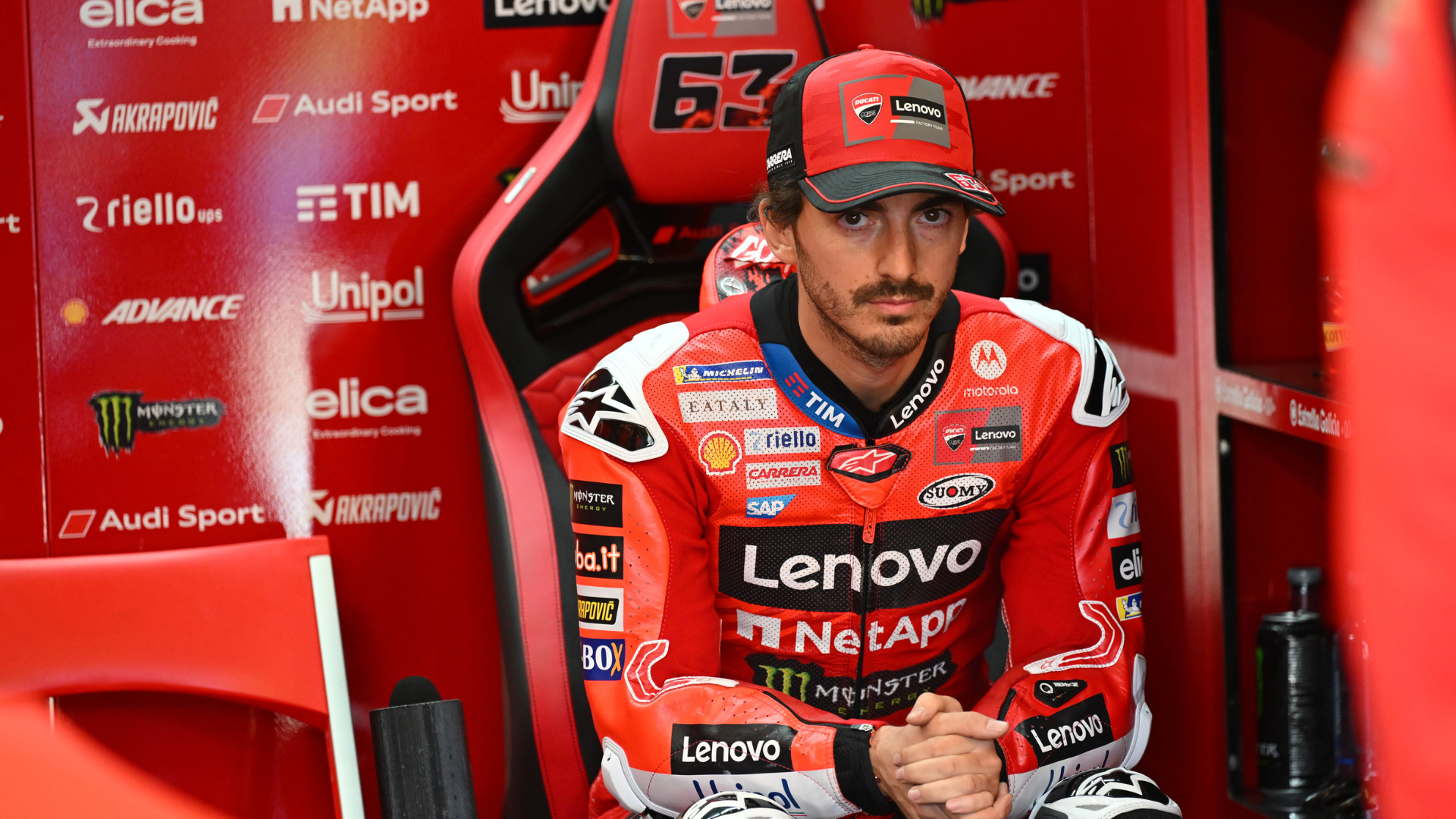 Pecco Bagnaia Ducati MotoGP 2025