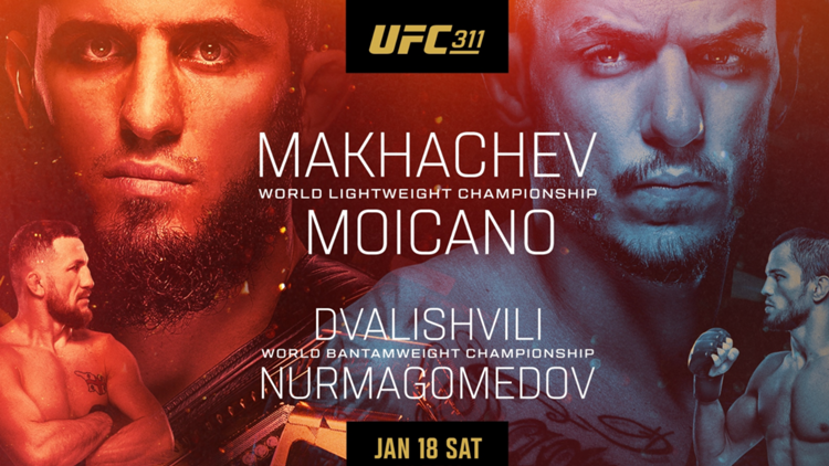 UFC 311 Header V2