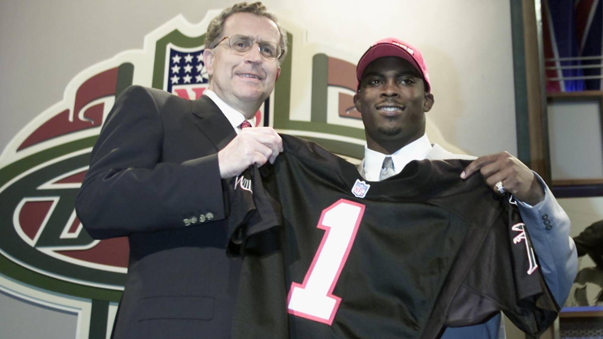 Michael Vick NFL Draft 2001
