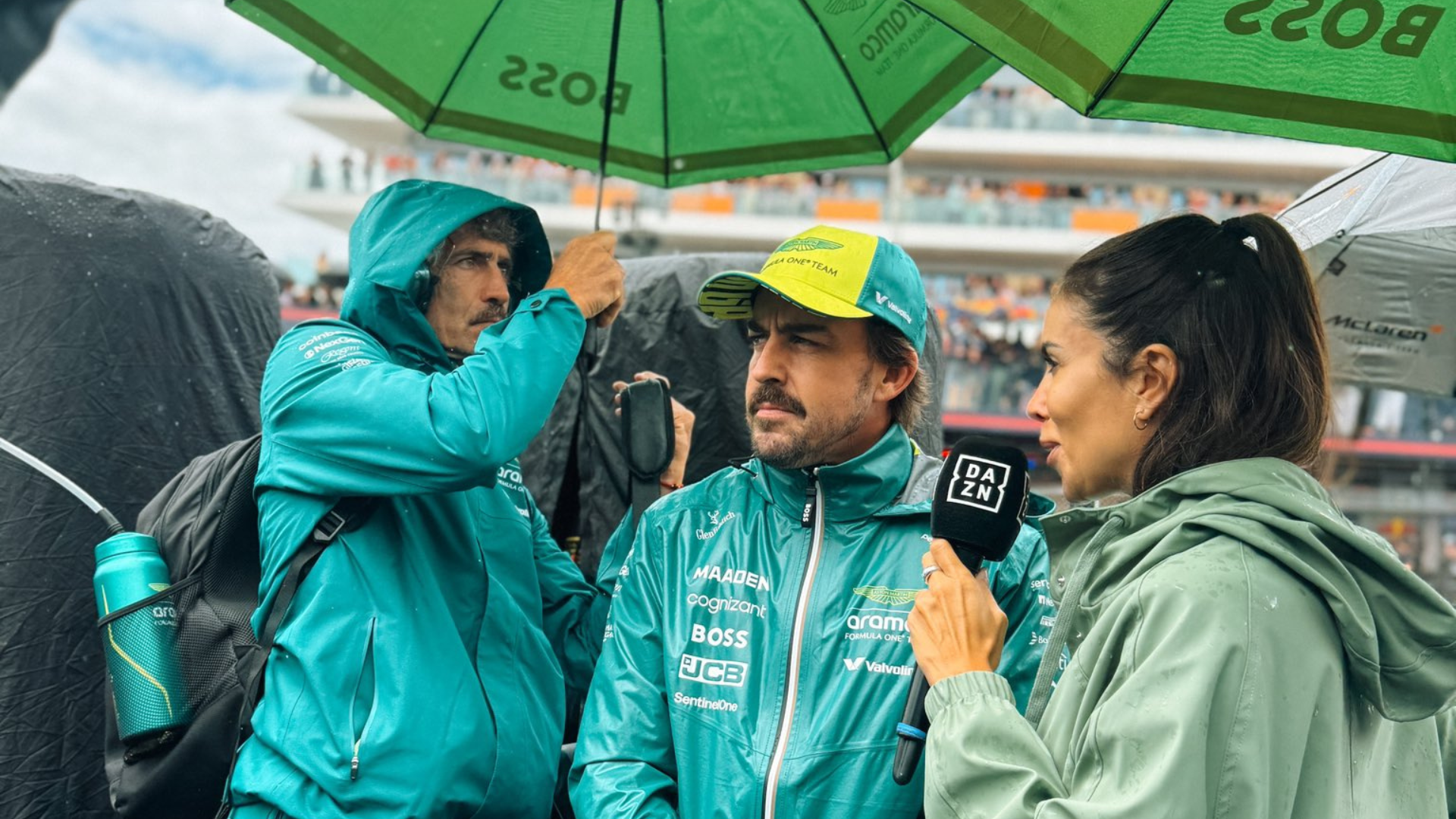 Fernando Alonso, Aston Martin