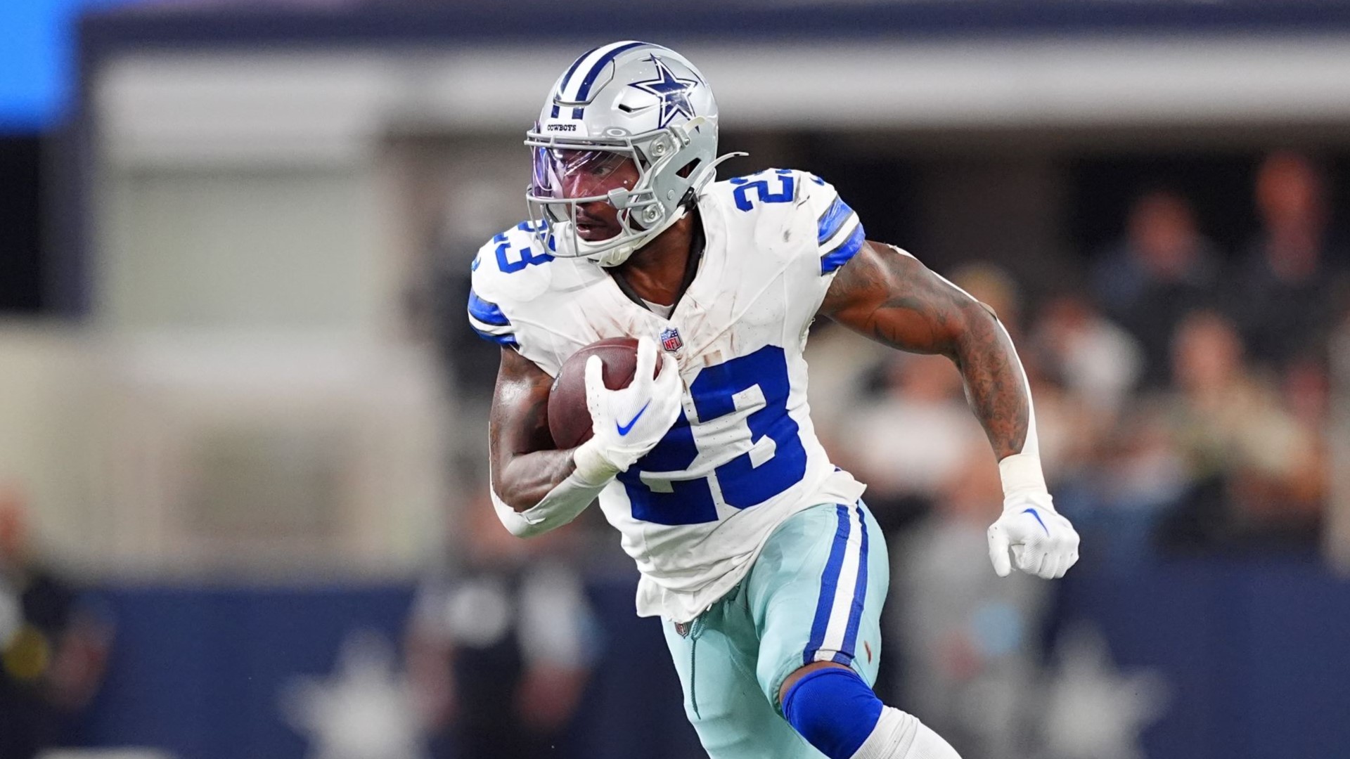 Rico Dowdle Dallas Cowboys 2024