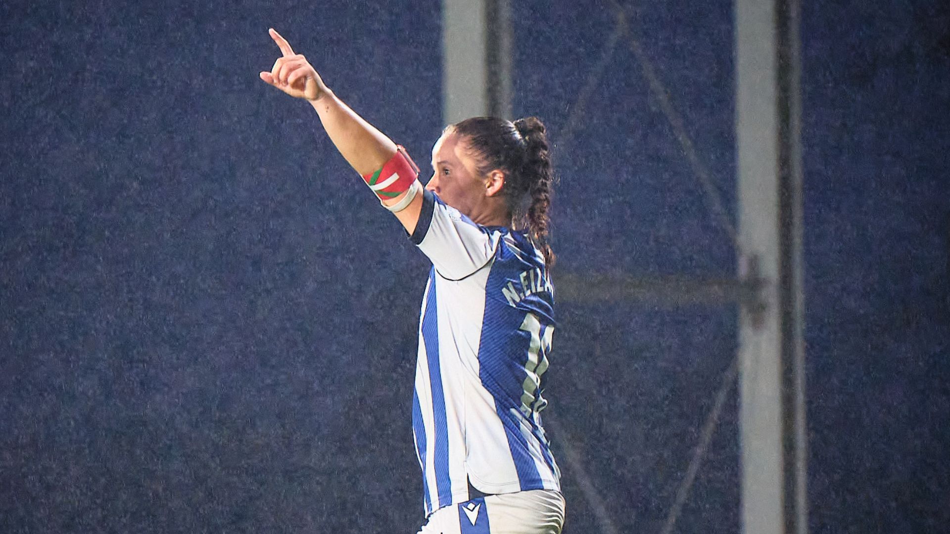 Nerea Eizagirre, Real Sociedad, Liga F