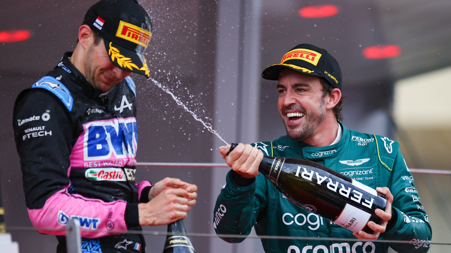 Esteban Ocon, Fernando Alonso, Alpine, Aston Martin, Fórmula 1, F1, GP Mónaco