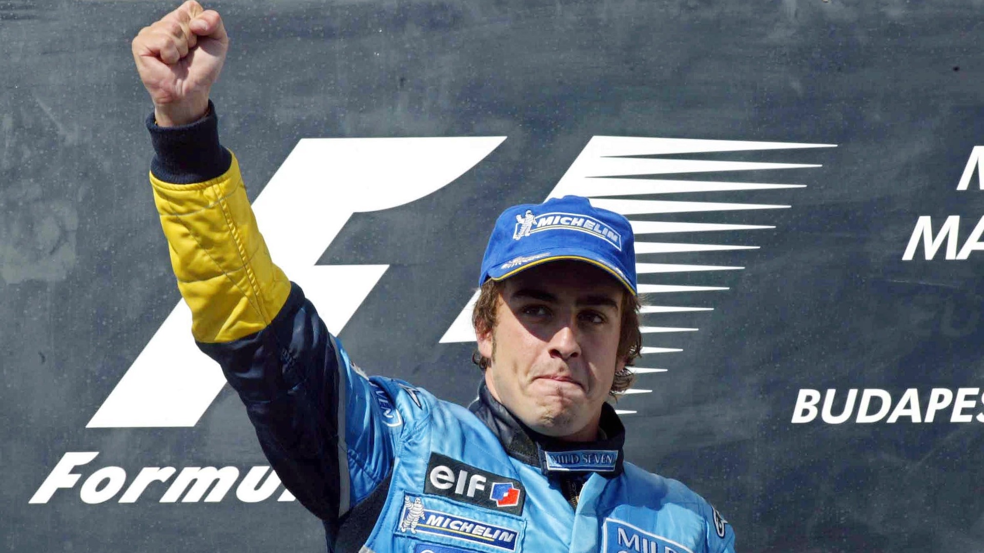Fernando Alonso, Renault, F1, 2003